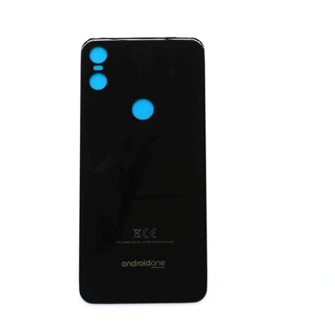 TAPA TRASERA MOTOROLA ONE NEGRO Weisys