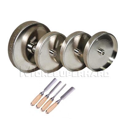 CBN Grinding Wheel for Woodturning Tools, Bench Grinder Diamond Wheel ...