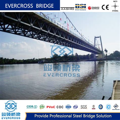 Steel Bridge ProductSteel Cable Suspension Bridge