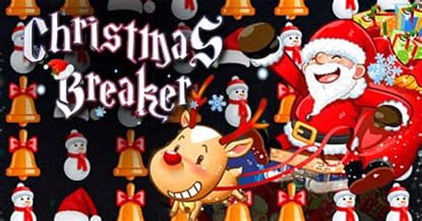 Christmas Breaker Jogo Online Joga Agora Jogojogar