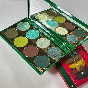 Paleta De Sombras Top Secrets Niina Secrets Alta Pigmentação