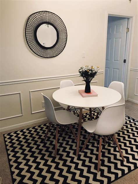 Stylish Dining Room with Eames Chairs