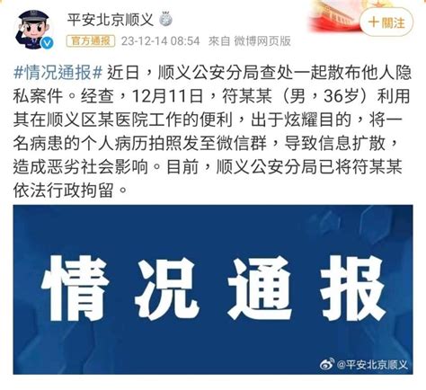 男子為炫耀翻拍周海媚病歷散布 警方公告已行政拘留 熱門星聞 噓！星聞