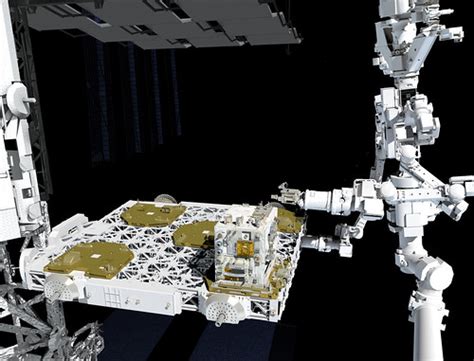 Robotic Refueling Mission The Engineering Mockup Of The Ro Flickr