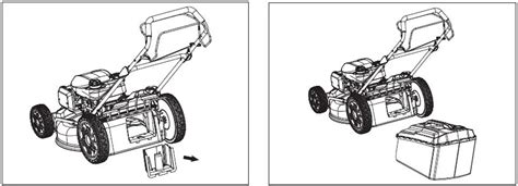 HAWKSMOOR 13640 166cc 53cm HONDA Self Propelled Petrol Lawnmower User