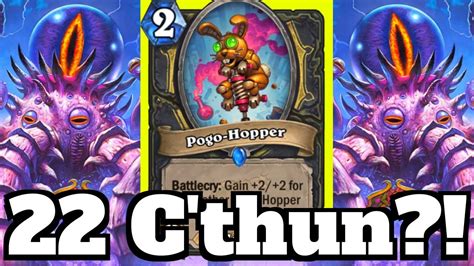 C Thun In Deck How Can We Possibly Lose Hearthstone Youtube