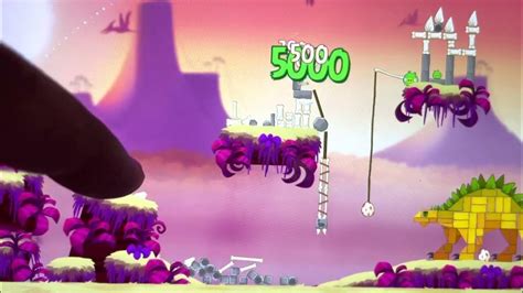 Angry Birds Jurassic Pork Level 36 6 Youtube