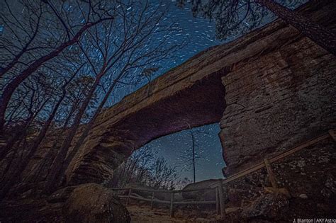 Natural Bridge In Red River Gorge Kentucky Landscapeastro