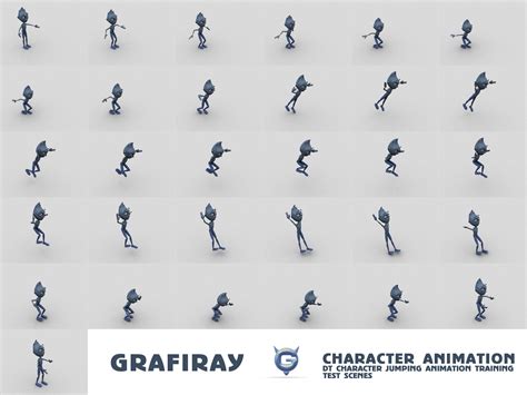 Jumping animation training by Grafi-Ray on DeviantArt