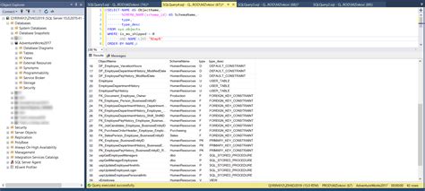 How To Find And Safely Rename SQL Objects In SQL Server Databases