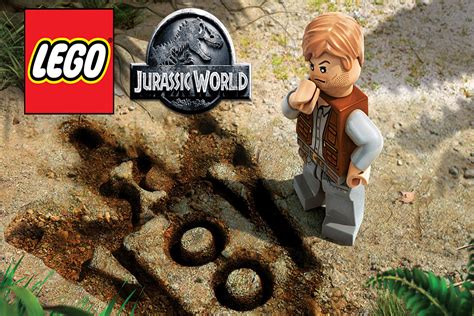 Lego Jurassic World Trailer: Life Found a Way