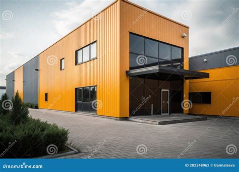 Modern Warehouse Exterior Design