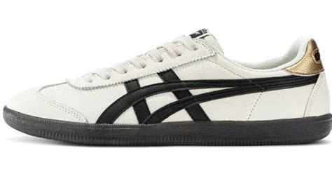 Onitsuka Tiger Tokuten Shoes 'white Black Gold' for Men | Lyst