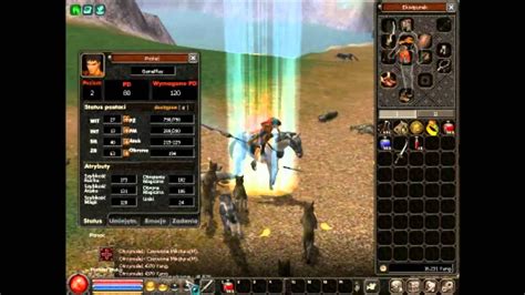 GamePlay Prywatnego Serwera Metin2 2k10 YouTube