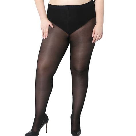 Yuelianxi Women Control Top Pantyhose With Run Light Support Legs Sheer