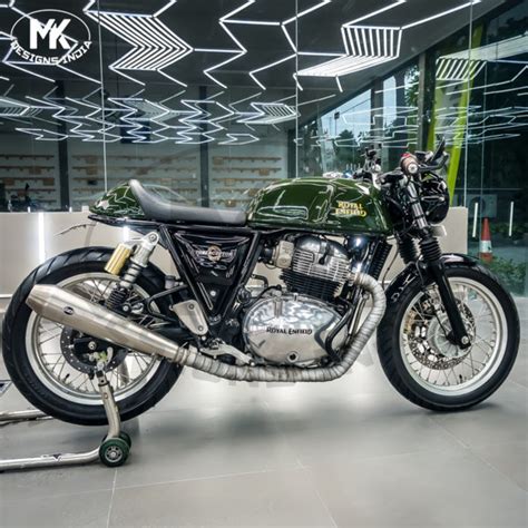 Caferacer Fairing For Continental Gt Mk Designs India