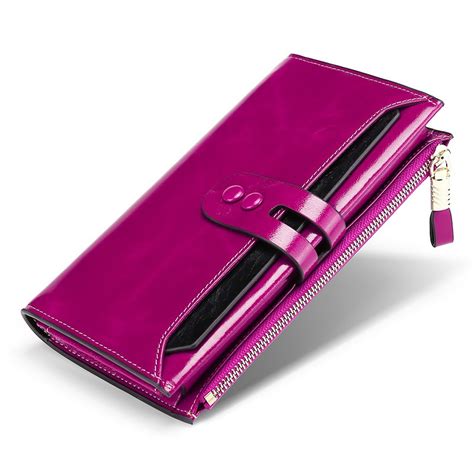 Rfid Genuine Leather Wallet Detachable Card Holder Wholesale