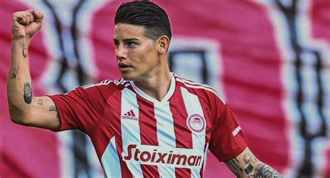 James Rodr Guez Brill Con El Olympiacos En El Empate Contra El Aek