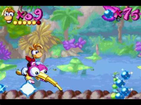 Rayman Advance Walkthrough Part 2 Anguish Lagoon YouTube