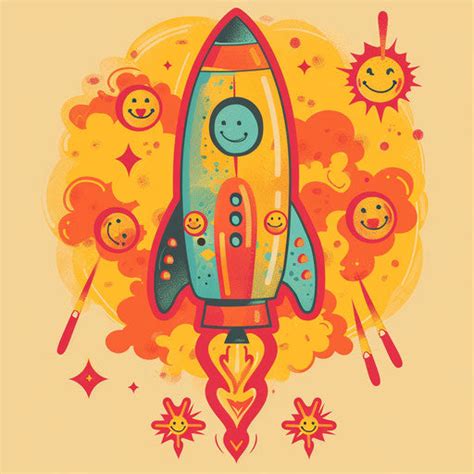 Rocket Detailed Tattoo Designs – IMAGELLA