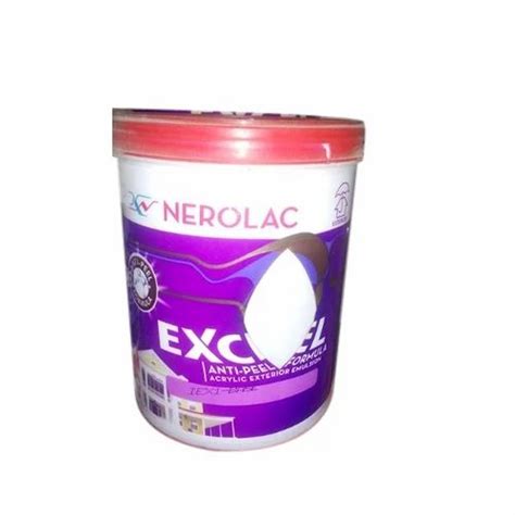 Nerolac Interior Emulsion Paint Packaging Type Bucket Pack Size