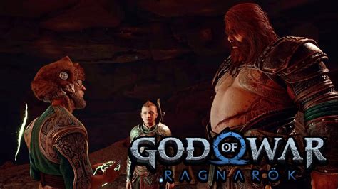 God Of War Ragnar K Odin Sends Atreus And Thor On A Mission The