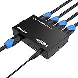 10 Best Hdmi Splitter 1 In 4 Outs 2024 There S One Clear Winner