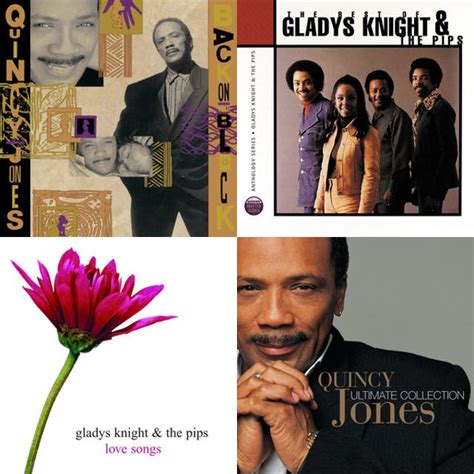 Quincy Jones Gladys Knight And The Pips Patti Labelle George Benson