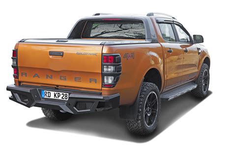 Black Stealth Stahl Sto Stange Ford Ranger