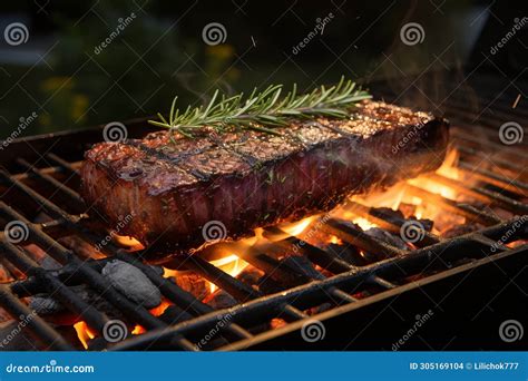 Irresistible Sizzling Steak Plate A Carnivore S Delight AI Generated