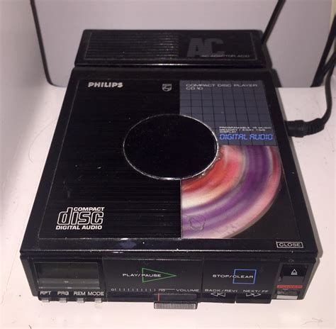 Philips CD10 Circa 1985 My First CD Player Still In Use Every Day