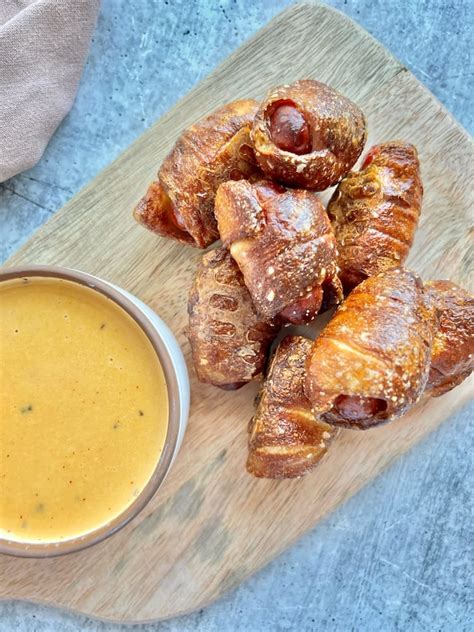 Air Fryer Pigs In A Blanket Hangry In Love