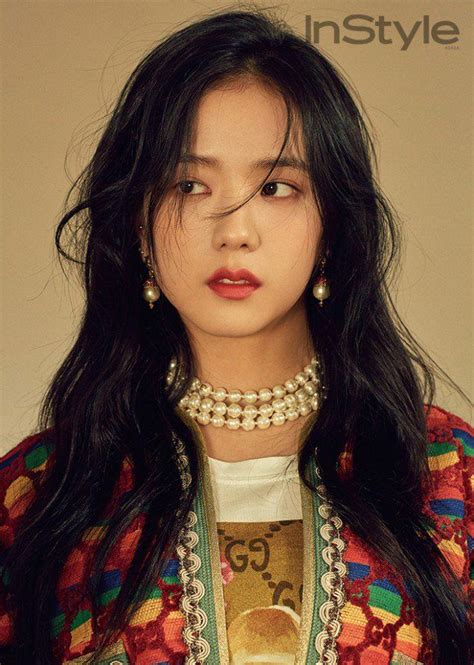 Black Pink S Jisoo Poses For Her First Solo Photoshoot Since Debut