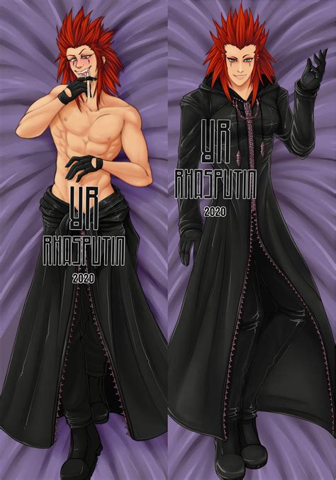 Axel Kingdom Hearts