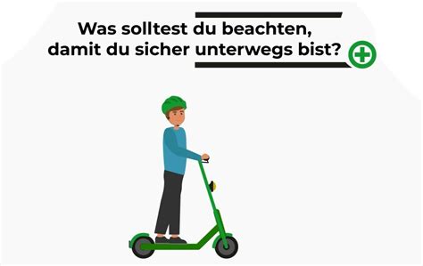 E Scooter Hätten Sie s gewusst Campus der Deutschen Verkehrswacht e V