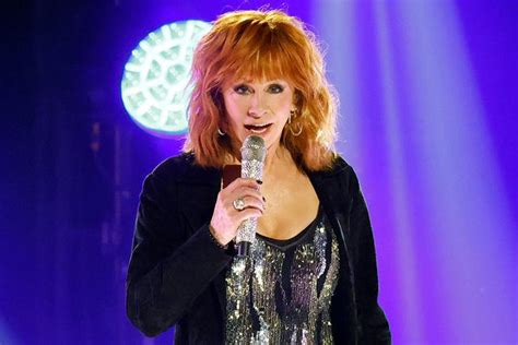 Reba Mcentire Rocks Sheer Trend With 2 Sexy Acm Awards Looks Her Stylist Shares All Exclusive