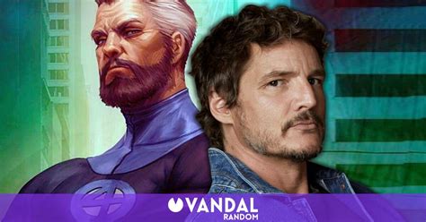 Pedro Pascal está en conversaciones para ser Reed Richards en Los 4