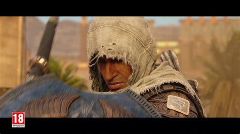 Assassins Creed Origins Gamescom Tr Iler Cinem Tico Youtube