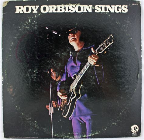 Lot Detail Roy Orbison Signed Roy Orbison Sings Album Psa Dna