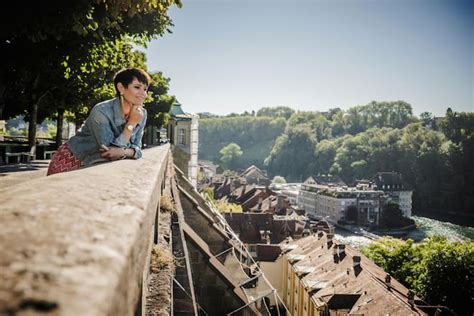 Mit Sängerin Francine Jordi auf Gänggeli Tour in Bern Schweizer