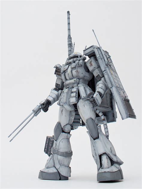 Mg 1100 Ms 06j Zaku Ii Close Combat Type Modeled By 08team Kenshin