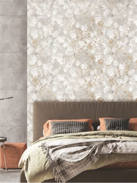 Bedroom Wall Texture Design Ideas - Orientbell Tiles