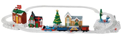 Buy Thomas The Train TrackMaster Thomas Christmas Delivery Online At