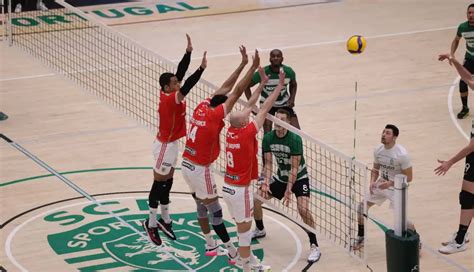 Voleibol Sporting Benfica Ao Minuto