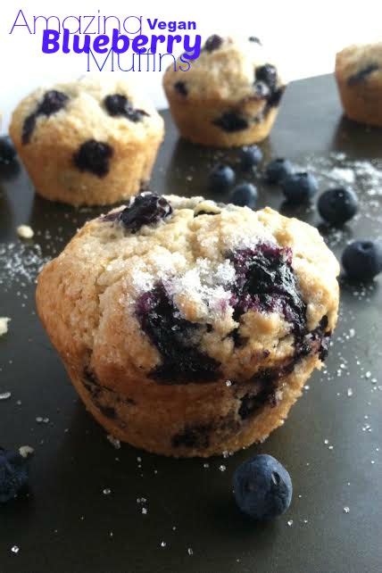 Amazing Blueberry Muffins Vegan Tworaspberries