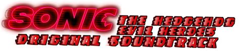 Sonic The Hedgehog Evil Heroes Logo V5 By Shadonictheedge On Deviantart