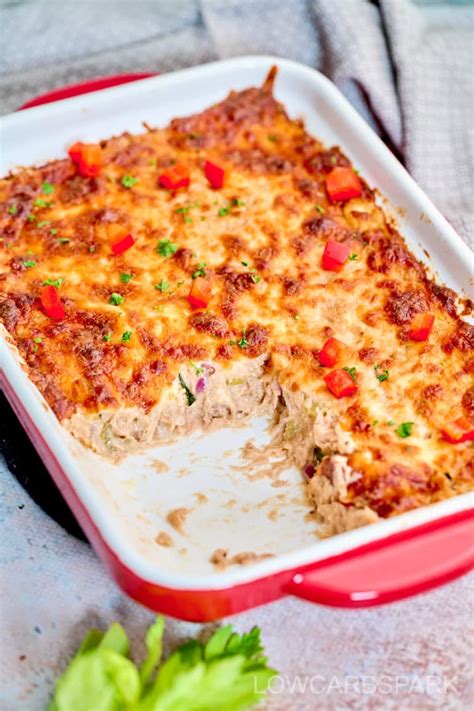 Keto Tuna Casserole Low Carb Spark