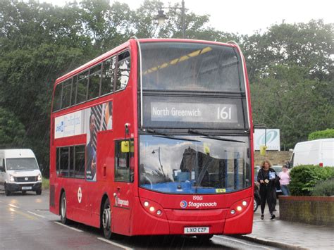 Stagecoach Lx Czp On Route In Chislehurst Flickr