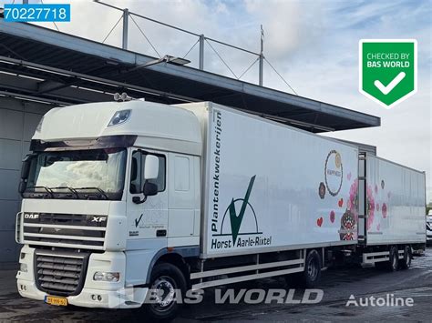 Daf Xf X Nl Truck Ssc Acc Combi Ladebordwand Euro Box Truck