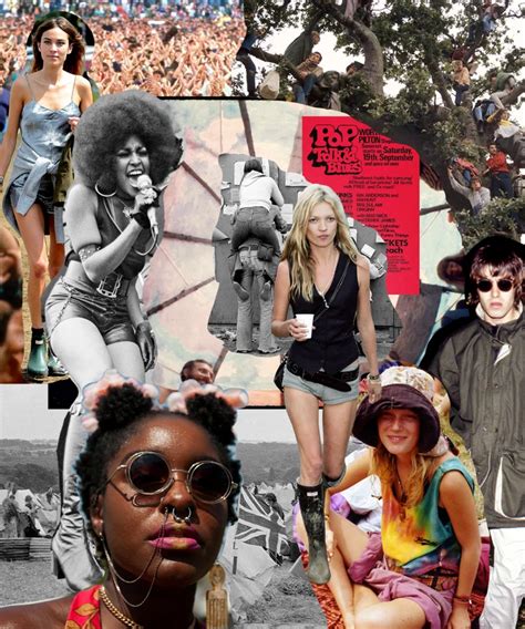 45 Years Of Music Festival Fashion From Woodstock To Electric Daisy